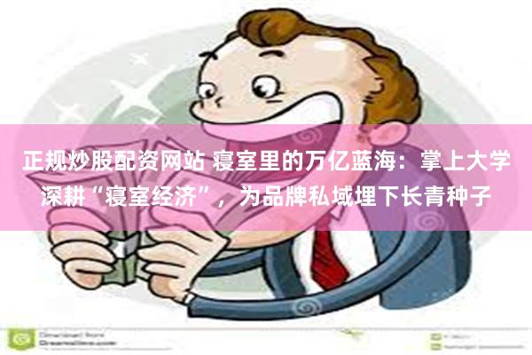 正规炒股配资网站 寝室里的万亿蓝海：掌上大学深耕“寝室经济”，为品牌私域埋下长青种子